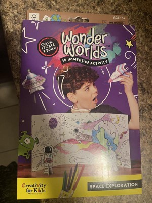 Creativity for Kids Wonder Worlds Underwater Adventure