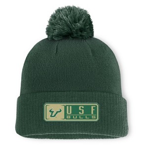 NCAA South Florida Bulls Cuffed Pom Hat - 1 of 2