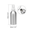 Unique Bargains Aluminum Rustproof Portable Refillable Countertop Soap Dispenser 3 Pcs - 2 of 3