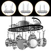 LunaLulinlk Pot And Pan Ceiling Rack, Mounted Cookware Storage Rack, Hanging Pot And Pan Suspended - 2 of 4