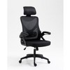 DOMETOUR Highback Mesh Office Chair-Black - 2 of 4