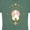 Women's - Disney Princess - Brave Beauty Short Sleeve Graphic T-Shirt - 2 of 4