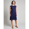 Jones New York Cap Sleeve Lace Sheath Dress - 2 of 3