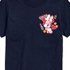 Men's - Disney - Minnie Kiss Art Short Sleeve Graphic T-Shirt - 2 of 4