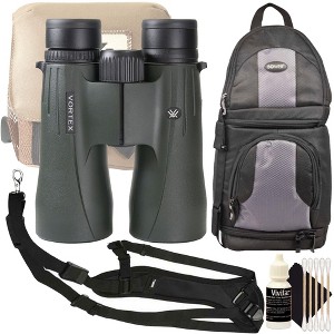 Vortex 10x50 Viper HD Binoculars V202 with Top Accessories - 1 of 4