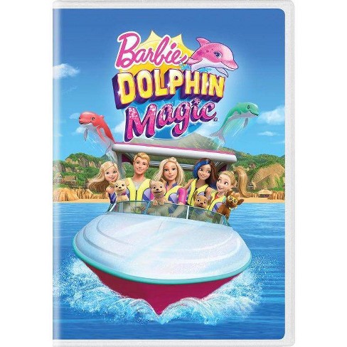 Barbie dolphin magic review sale