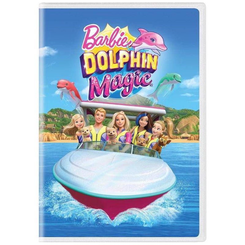 Barbie Dolphin Magic (DVD), 1 of 2
