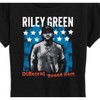 Women's - Riley Green - Different Round Here Portait with Stars Short Sleeve Graphic T-Shirt - 2 of 4