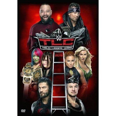 Wwe Tables Ladders And Chairs 19 Dvd Target