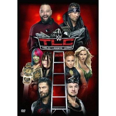 Wwe Tables Ladders And Chairs 2019 (dvd) : Target