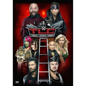 WWE Tables Ladders and Chairs 2019 (DVD) - 1 of 2