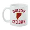 Iowa State University Secondary Ceramic Coffee Mug Novelty Gift Mugs for Coffee Tea and Hot Drinks 11oz White - 3 of 4