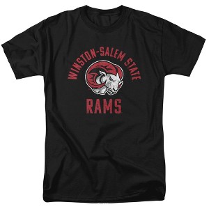 Men's Winston Salem State University Official Rams Logo T-Shirt - 1 of 4