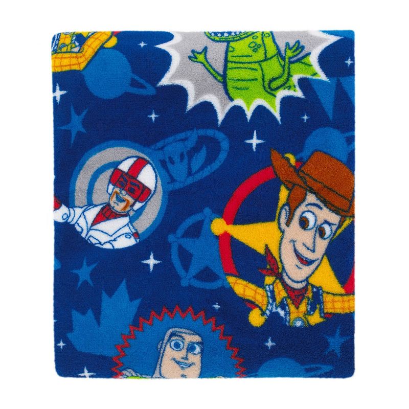 Toy Story Toddler Bed Kids&#39; Blanket, 4 of 7