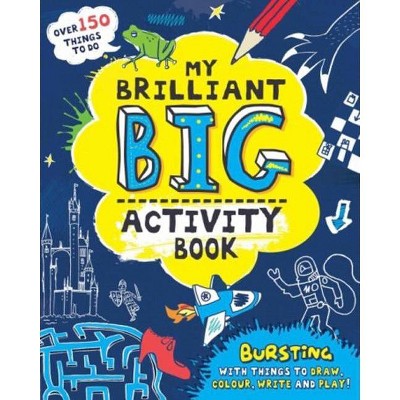 My Brilliant Big Activity Book - (Y) by  Andrea Pinnington (Paperback)