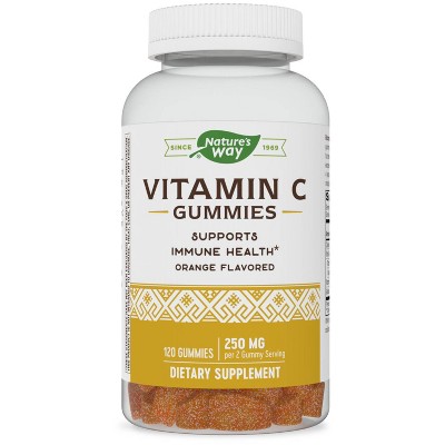 Nature's Way Vitamin C Gummy - 120ct