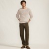 Lands' End Men's Drifter Cotton Crewneck Sweater - 4 of 4