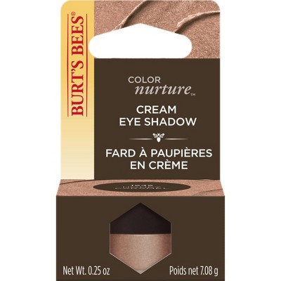 Burt's Bees Color Nurture Cream Eye Shadow - 1545 Honey Caramel - 0.25oz