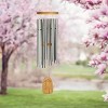Woodstock Windchimes Wedding Chime, Wind Chimes For Outside, Wind Chimes For Garden, Patio, and Outdoor Decor, 34"L - 2 of 4