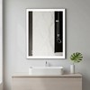 CIPACHO 32"x24"  Bathroom Mirror - Touch Control, Anti-Fog, 3 Color Temperatures, Shatterproof Tempered Glass for Bathroom - 4 of 4