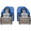 Tripp Lite Cat6a Snagless Shielded STP Network Patch Cable 10G, PoE, N262025BL - 3 of 4