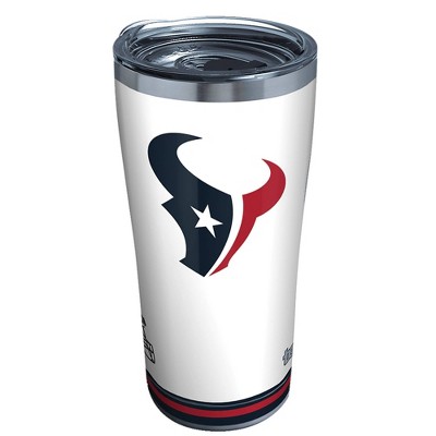 NFL Houston Texans 20oz Arctic Stainless Tumbler