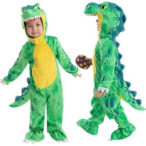 Halloween Kids Costume, Dinosaur Jumpsuit Jumpsuit For Toddler And ...