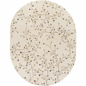 Hauteloom Beige Elsu Wool Rug - 1 of 4