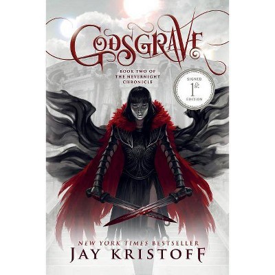 Godsgrave - (Nevernight Chronicle, 2) by  Jay Kristoff (Hardcover)