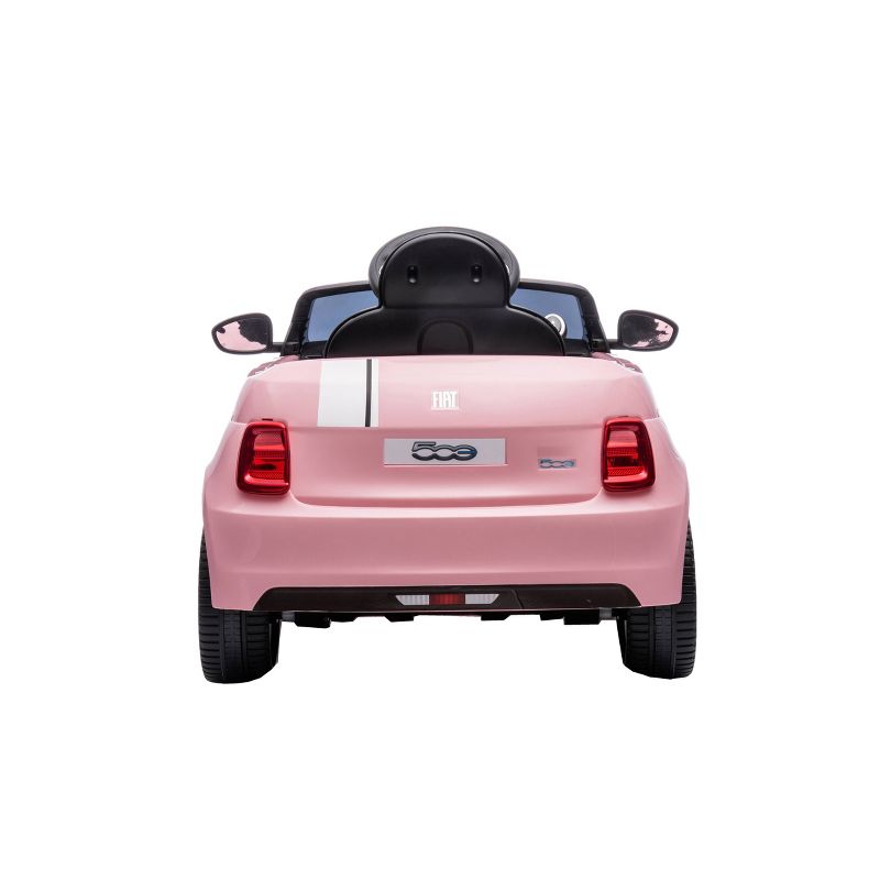 Best Ride on Cars Fiat 500 Ride-On Car - Pink, 5 of 7