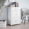 Kendall 24" 3 Drawer Base Cabinet, White - 2 of 4