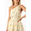 Petal and Pup Womens Cintrico One Shoulder Mini Dress - 2 of 4