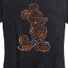 Women's - Disney - Mickey's Silhouette Short Sleeve Graphic T-Shirt - 2 of 4