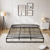 Low Bed Frame Full Size - 6 Inch Heavy Duty Metal Platform, Mattress Foundation, No Box Spring Needed, Noise-Free, Non-Slip, Easy Assembly - 4 of 4