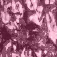 deep claret tie dye