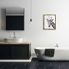 Stupell Industries Giraffe & Toilet Paper Bathroom, 21" x 17" - 2 of 4