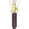 Regency Hill Fallon Rustic Industrial Floor Lamps with Tray Table 66" Tall Set of 2 Bronze Hammered USB and Outlet Oatmeal Shade for Living Room House - 4 of 4