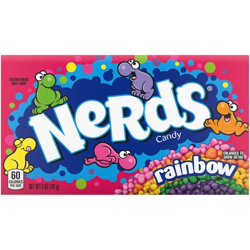 Nerds Rainbow Theater Box Candy - 5oz : Target