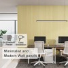 0.35 in. x 0.5 ft. x 4 ft. Composite Sound Absorbing Decorative Wall Paneling 16-Pack - 3 of 4