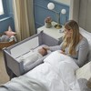 Shnuggle Air Lite Bedside Crib | Height Adjustable Baby Bed with Mattress - 3 of 4