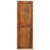Aghana Digitals Rustic Wall-Mounted Coat Rack: 3-Hook Solid Reclaimed Wood & Powder-Coated Steel - 4 of 4