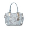 MKF Collection Jeneece M Signature Tote Bag Vegan Leather Stylish Women’s Purse by Mia K - 2 of 4