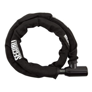 Securit Spyne Armor Key Lock 20mm 3in7in/110cm Synthetic Coating Includes 2 Keys - 1 of 2
