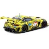 Mercedes-AMG GT3 #4 3rd Place "24 Hours of Nurburgring" (2023) "Hobby64" Series 1/64 Diecast Model by Tarmac Works - 3 of 4
