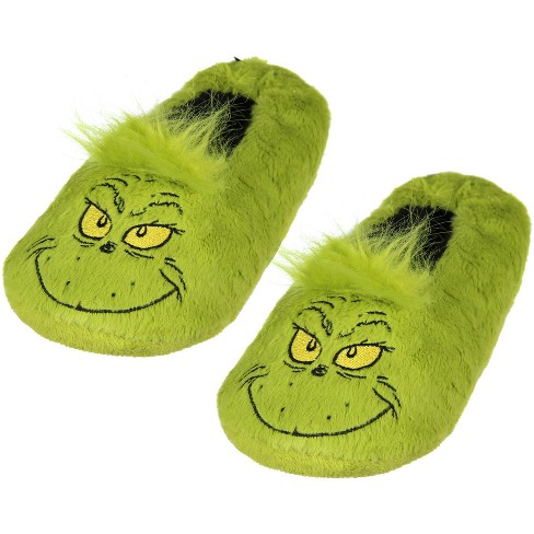 Target grinch slippers deals