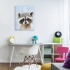 Stupell Industries Sweet Woodland Raccoon Canvas Art - 3 of 4