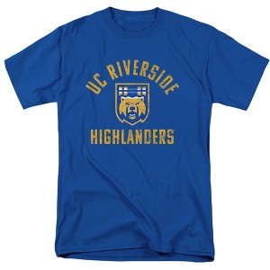 Men's University of California Riverside Official Highlanders Logo T-Shirt Highlanders Logo - 1 of 4