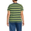 Lands' End Women's Relaxed Supima Cotton T-Shirt - 2 of 3