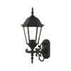 Livex Lighting Hamilton 1 - Light Wall Light in  Textured Black - 2 of 4