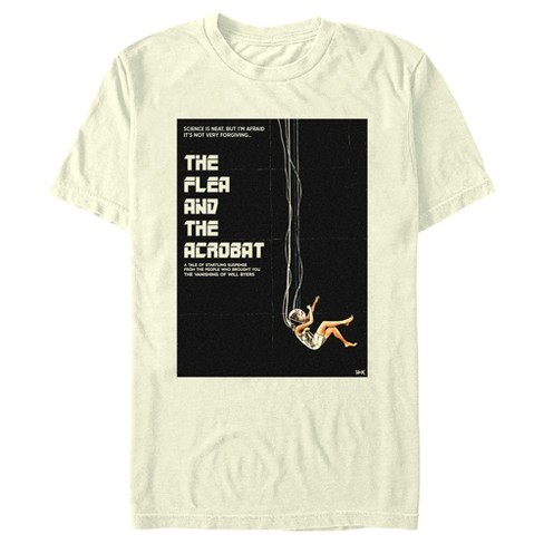 Men's Stranger Things The Flea And the Acrobat T-Shirt - image 1 of 4